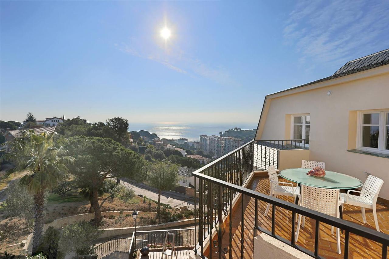 Homestay Villa Estrella - Costa Brava Calella Dış mekan fotoğraf