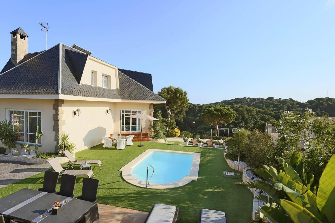 Homestay Villa Estrella - Costa Brava Calella Dış mekan fotoğraf