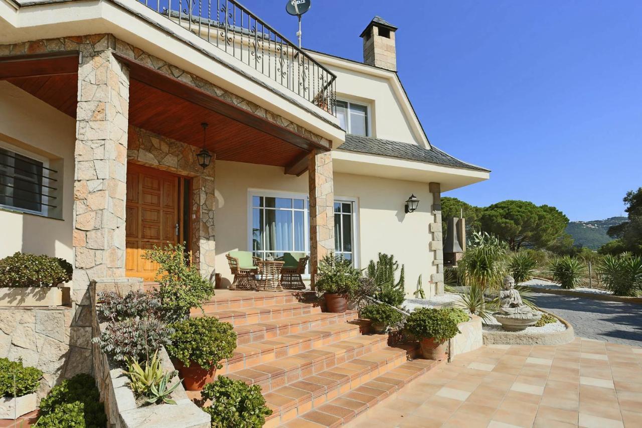 Homestay Villa Estrella - Costa Brava Calella Dış mekan fotoğraf