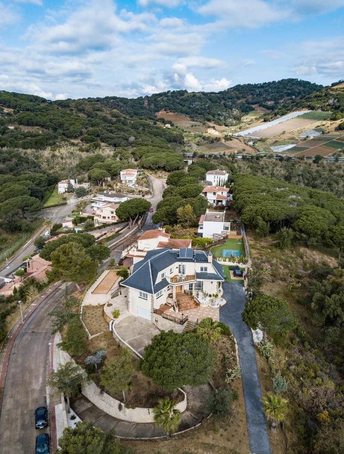 Homestay Villa Estrella - Costa Brava Calella Dış mekan fotoğraf