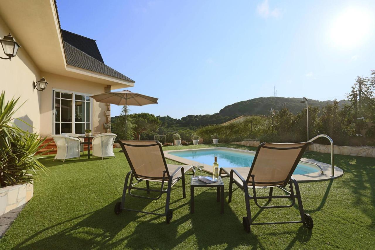 Homestay Villa Estrella - Costa Brava Calella Dış mekan fotoğraf