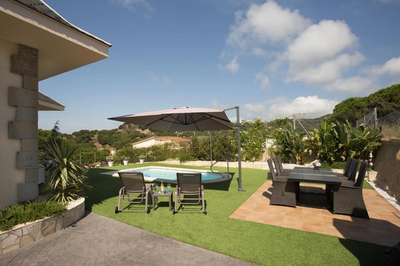 Homestay Villa Estrella - Costa Brava Calella Dış mekan fotoğraf
