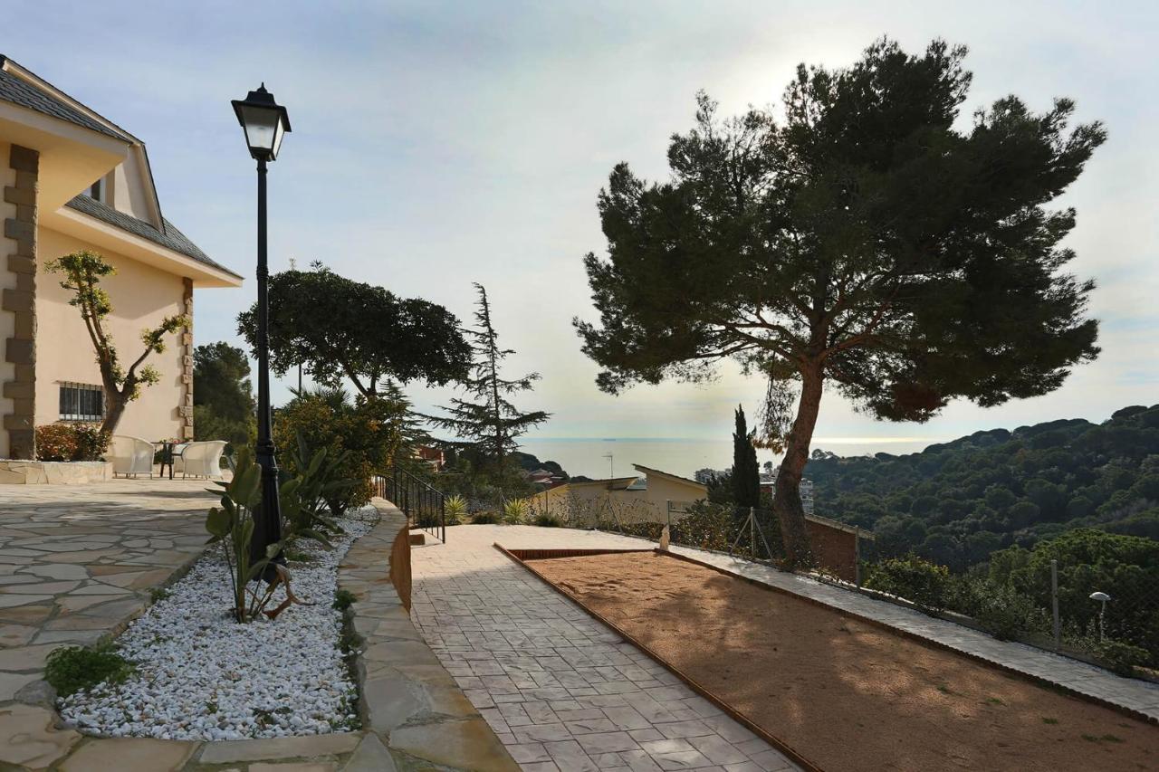Homestay Villa Estrella - Costa Brava Calella Dış mekan fotoğraf