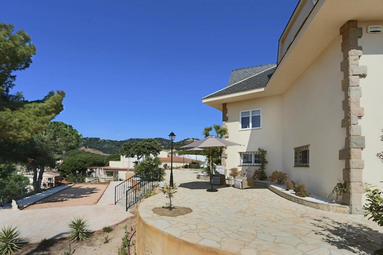Homestay Villa Estrella - Costa Brava Calella Dış mekan fotoğraf